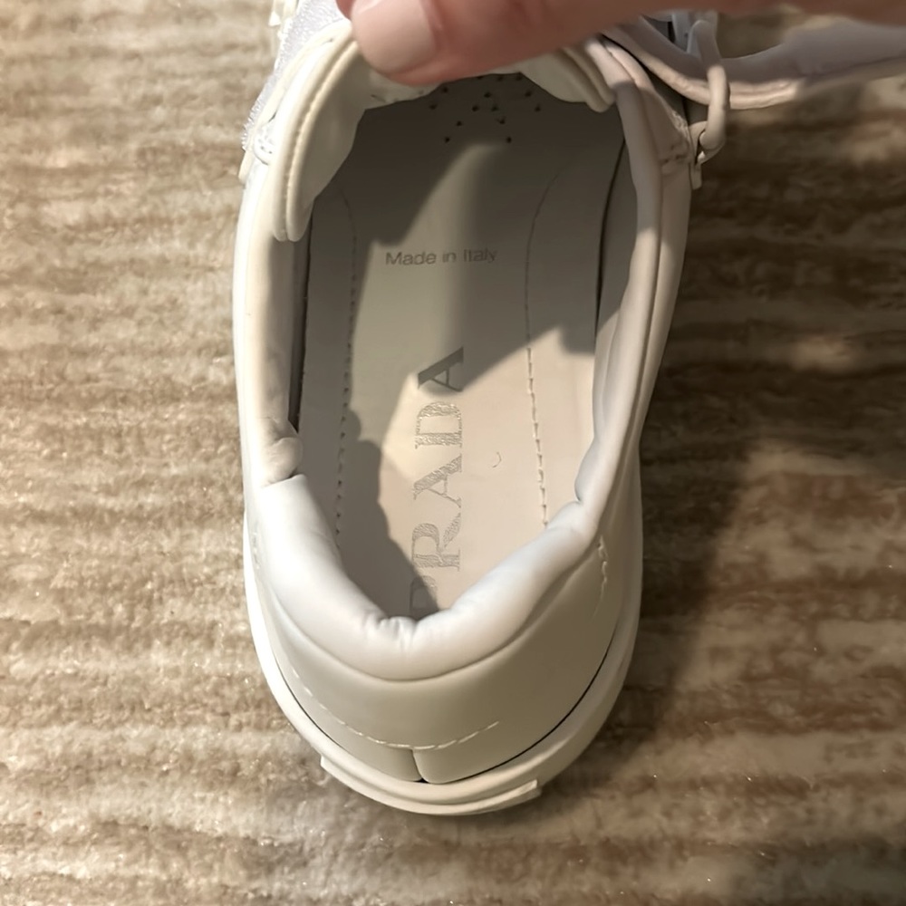 Prada Wheel sneakers with straps - Picture 3 of 7